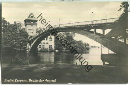 Berlin-Treptow - Brücke Der Jugend - Foto-Ansichtskarte - Verlag H. Sander Berlin - Treptow