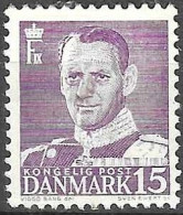 DENMARK # FROM 1950 STAMPWORLD 320A(*) - Unused Stamps