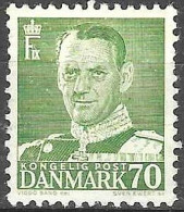 DENMARK # FROM 1950 STAMPWORLD 325** - Nuovi