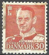 DENMARK # FROM 1952-53 STAMPWORLD 338 - Used Stamps