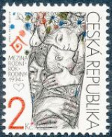 ** 31 Czech Republic Year Of Family 1994 - Ungebraucht