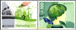 360283 MNH SUIZA 2016 EUROPA CEPT 2016 - ECOLOGIA EN EUROPA - PIENSA EN VERDE - Unused Stamps