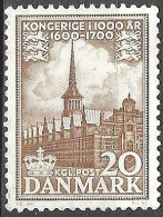 DENMARK # FROM 1954-56 STAMPWORLD 354** - Nuovi