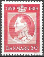 DENMARK # FROM 1959 STAMPWORLD 375** - Unused Stamps