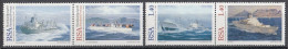 SOUTH AFRICA 1016-1019,unused,ships - Neufs