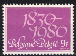 BELGIQUE           1980          N° 1961 ** - Neufs