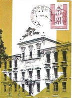 Brazil & Maximum Card, Stamp Day, Rio De Janeiro, Old Imperial Palace, Praça XV, Rio De Janeiro 1975 (76868) - Stamp's Day