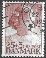 DENMARK # FROM 1950 STAMPWORLD 326 - Used Stamps