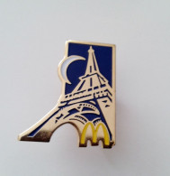 Pin's Paris  Tour Eiffel  Mac Donald's  Arthus Bertrand - McDonald's