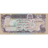 Afghanistan, 20 Afghanis, 1979, KM:56a, NEUF - Afghanistán