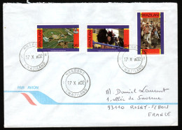 SWAZILAND - Lettre Pour La France 2002 - Swaziland (1968-...)