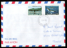 NORFOLK ISLAND - Lettre Pour La France 1996 - Norfolkinsel