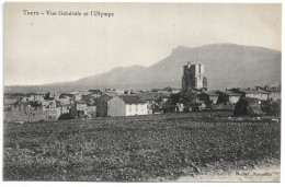 L60F289 - Trets - Vue Générale Et L'Olympe - Photo E.Michel - - Trets