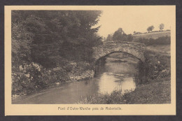 080240/ OUTREWARCHE, Pont Sur La Warche - Weismes