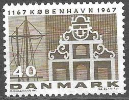 DENMARK # FROM 1967 STAMPWORLD 456A** - Nuovi