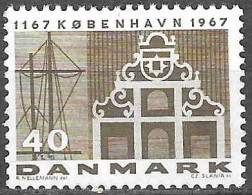 DENMARK # FROM 1967 STAMPWORLD 456A** - Nuovi