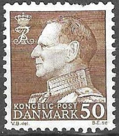 DENMARK # FROM 1967 STAMPWORLD 461(*) - Unused Stamps