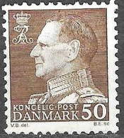 DENMARK # FROM 1967 STAMPWORLD 461(*) - Neufs