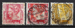 INDE NEERLANDAISE Ca.1934-37: Lot D' Obl. CAD - Nederlands-Indië