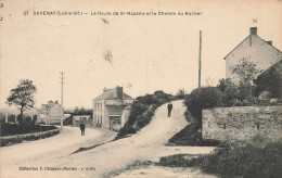 Savenay * La Route De St Nazaire Et Le Chemin Du Rocher - Savenay