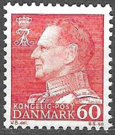 DENMARK # FROM 1967 STAMPWORLD 462A** - Unused Stamps