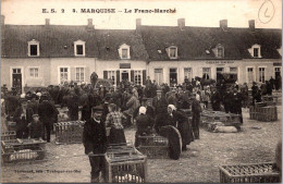 CPA - SELECTION  -  MARQUISE  -  Le Franc Marché - Marquise