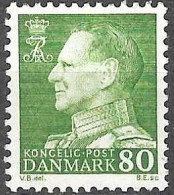 DENMARK # FROM 1967 STAMPWORLD 463** - Unused Stamps