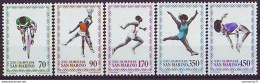 San Marino, 1980, Mi: 1214/18 (MNH) - Neufs