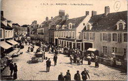 CPA - SELECTION  -  MARQUISE  -  Le Marché Rue Pasteur - Marquise