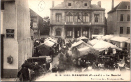 CPA - SELECTION  -  MARQUISE  -  Le Marché - Marquise