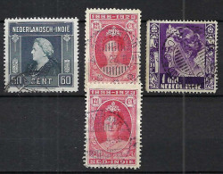 INDE NEERLANDAISE Ca.1923-45: Lot D' Obl. CAD - Nederlands-Indië