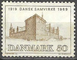 DENMARK # FROM 1969 STAMPWORLD 484** - Unused Stamps