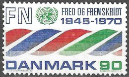 DENMARK # FROM 1970 STAMPWORLD 508** - Nuovi