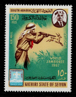 AD-01-ADEN / SOUTH ARABIA. 1967 - WORLD JAMBOREE 1967 - SCOUTS - Emiratos Árabes Unidos