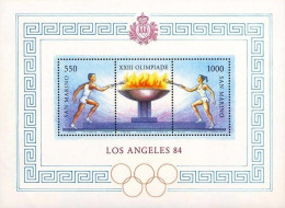 San Marino, 1984, Mi: Block 9 (MNH) - Unused Stamps