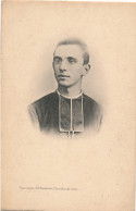O.PASTOOR H.KERST GENT - PROSPER VAN HUFFEL  ZOMERGEM - NAZARETH  1897   33 JAAR   ZIE SCANS - Décès