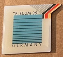 TELECOM 99 - 1999 - GERMANY - PHONE - TELEPHONIE ALLEMANDE - ALLEMAGNE - DEUTSCHLAND - TELEPHONE - (33) - Telecom Francesi