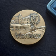 Médaille Ville De Montargis - Other & Unclassified
