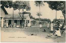 GUINEE , CONAKRY - Quartier Syriens - Guinée Française