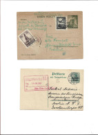 POLAND POLSKA - POSTAL HISTORY LOT - GERMANY OCCUPATION CENSORED - Briefe U. Dokumente