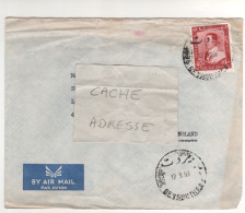 Timbre , Stamp De Poste Aérienne Sur Lettre , Cover , Mail Du 12/09/60 - Lebanon