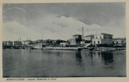 MONFALCONE - CANALE  VALENTINIS E PORTO - 1939 - Gorizia