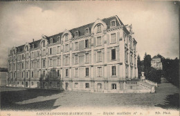 Tours * Ste Radegonde De Marmoutier * Hôpital Auxiliaire N°1 * Ww1 - Tours