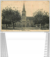 41 CONTRES. L'Eglise 1905 En L'état... - Contres