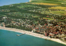 05147 - Nordseebad WYK Auf Föhr - Blick Auf Den Strand (6) Mit Mittelbrücke - Föhr