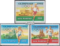 San Marino, 1991, Mi: 1474/76 (MNH) - Nuovi