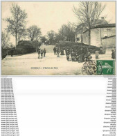 16 COGNAC. Troupe Jeunes Tambours Au Parc 1908 - Cognac