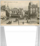 16 COGNAC. Place François Ier Et Rue D'Alger 1919 - Cognac
