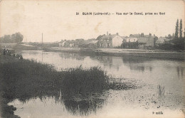 Blain * Vue Sur Le Canal * Prise Au Sud * Péniche - Blain