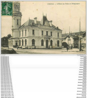16 COGNAC. Hôtel Des Postes Et Télégraphes 1908 - Cognac